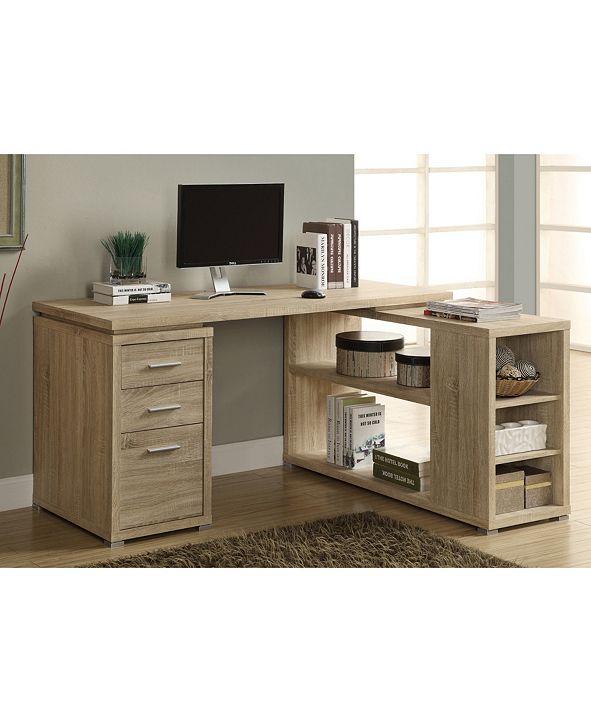 Monarch Specialties Computer Desk & Reviews Furniture Macy's