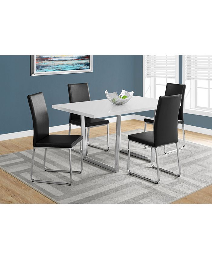 Monarch specialties 36 x 60 dining table macy s