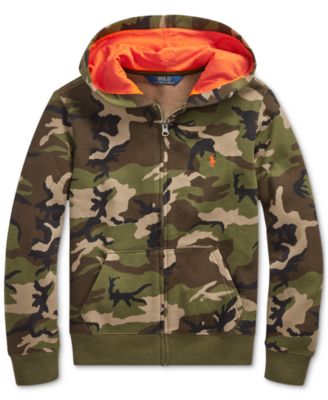 boys camouflage sweatshirt