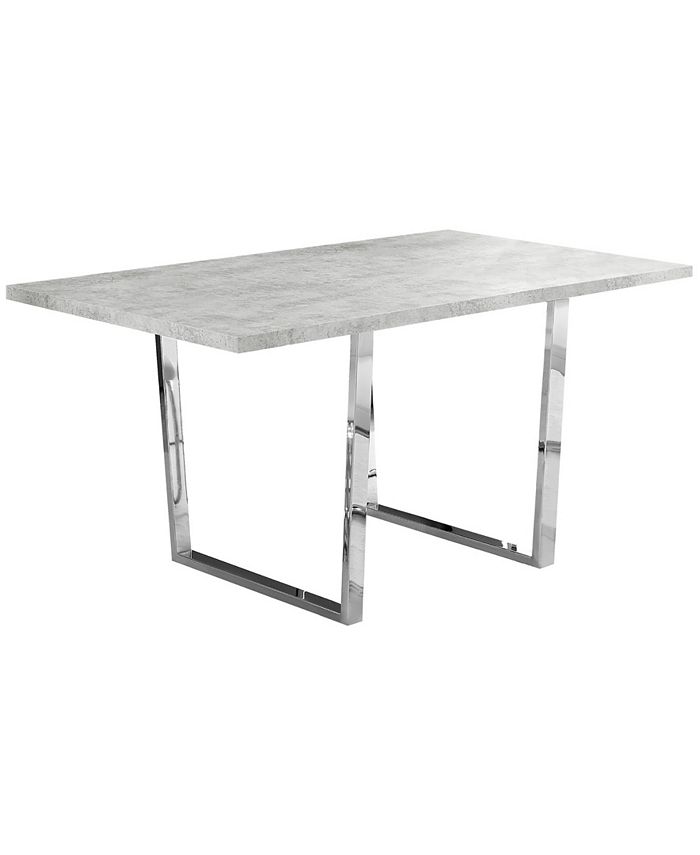 Monarch specialties 36 x 60 dining table macy s