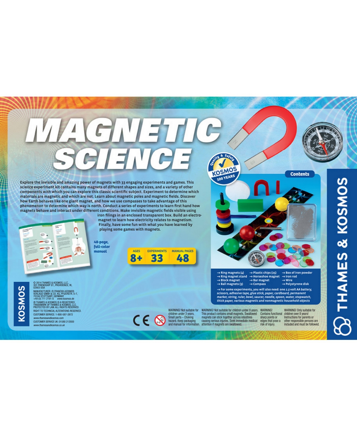 Thames & Kosmos Magnetic Science In Multi
