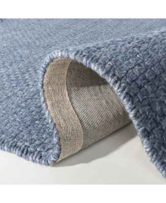 Amalie LRL6350A Blue 4' X 6' Area Rug