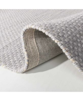 Amalie LRL6350B Pewter 9' X 12' Area Rug