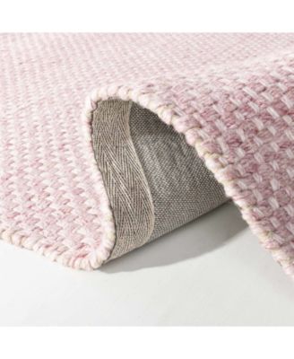 Amalie LRL6350D Pink 9' X 12' Area Rug