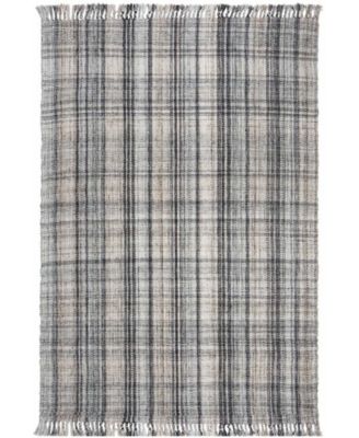 Jahi Plaid LRL6475A Winter 5' X 8' Area Rug