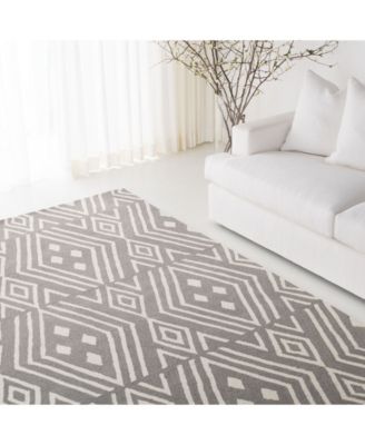 Imani Geometric LRL6609F Sepia 5' X 8' Area Rug