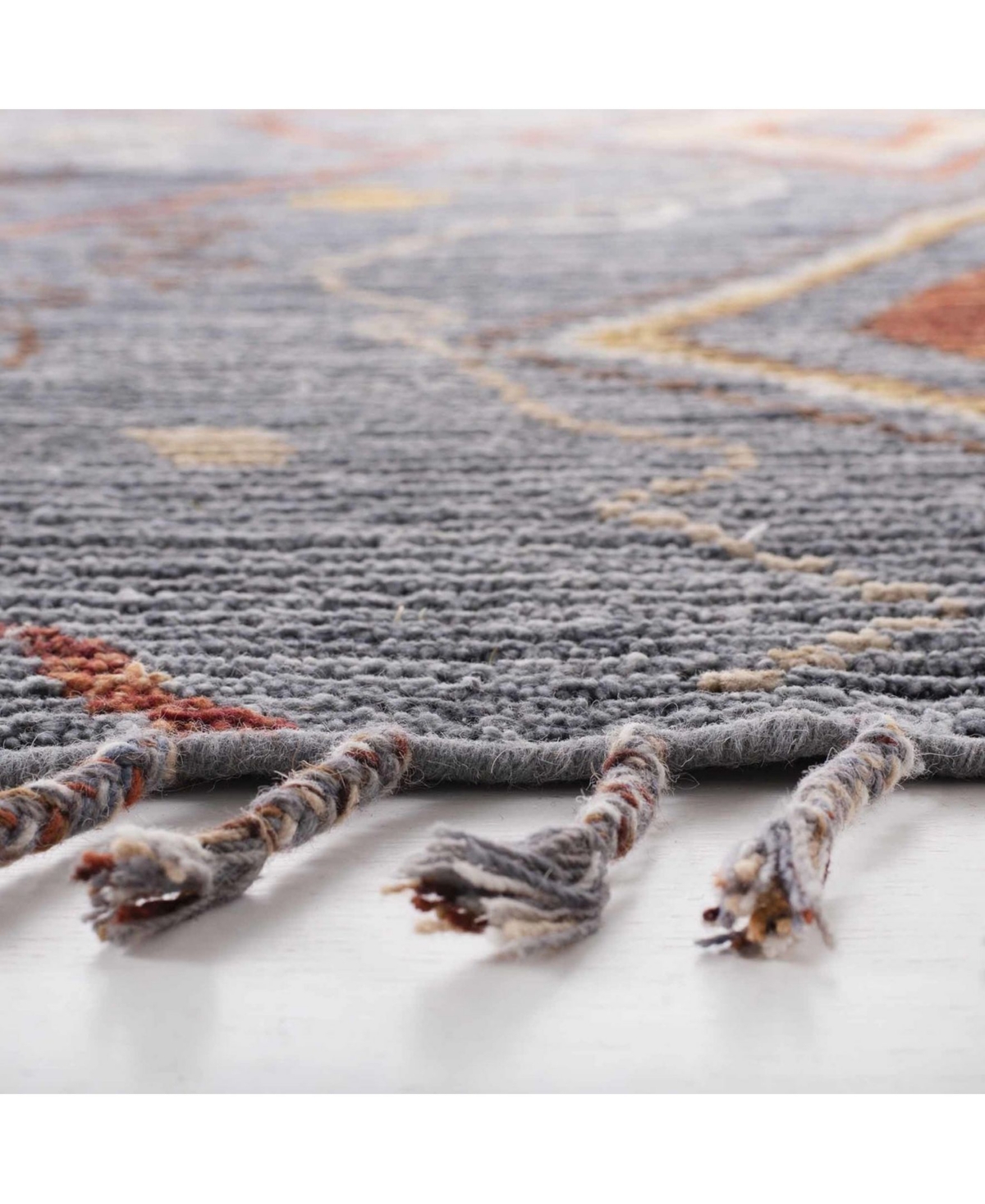 Lauren Ralph Lauren Nahla LRL7544A Denim X Area Rug