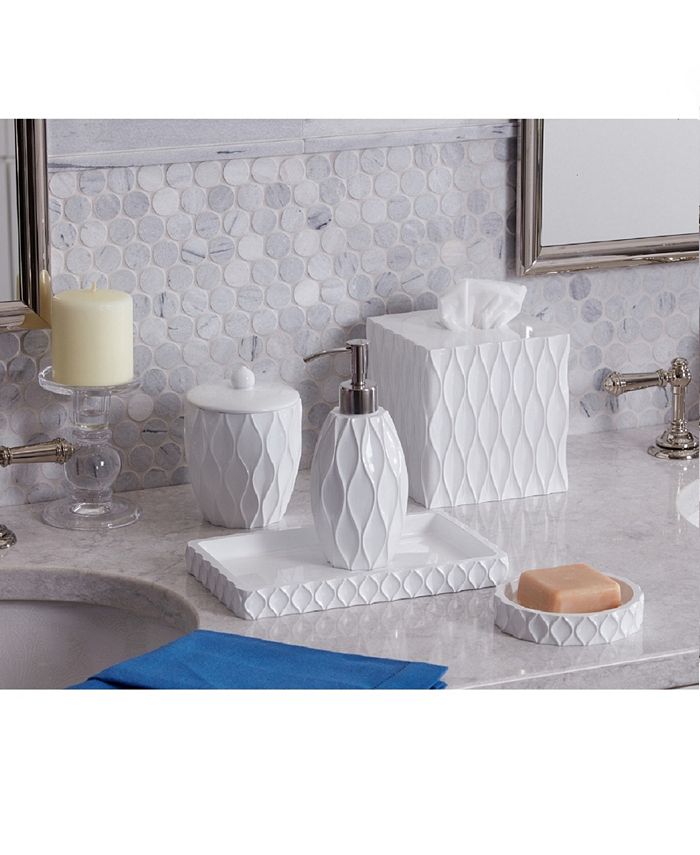 Roselli Trading Company - Wave Amenity Tray
