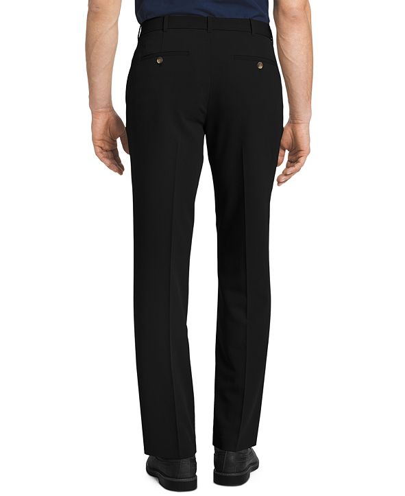 Van Heusen Men's Flex StraightFit Dress Pants & Reviews Pants Men
