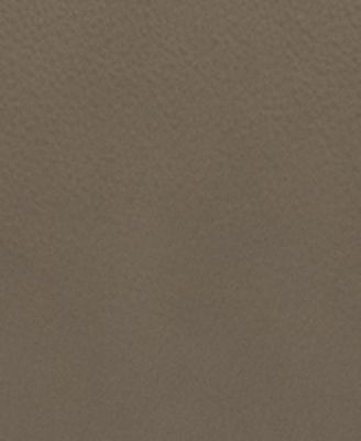 Priley 70" Leather Queen Sleeper Sofa