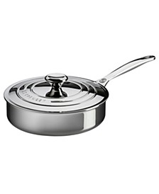 3 Qt Stainless Steel Saute Pan