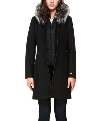 soia and kyo hooded puffer coat