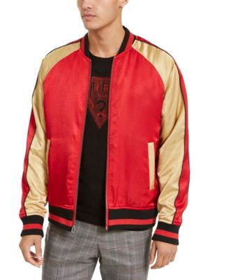 macys guess jacket mens