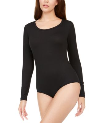 macy's black bodysuit