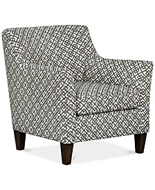 Juliam Fabric Accent Chair, Created for Macy's