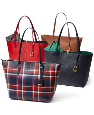 lauren ralph lauren reversible tote