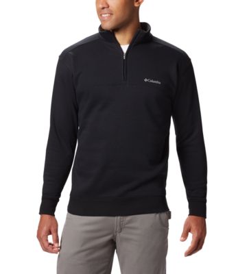 Photo 1 of Columbia Men's Hart Mountain II Quarter-Zip Fleece Sweatshirt