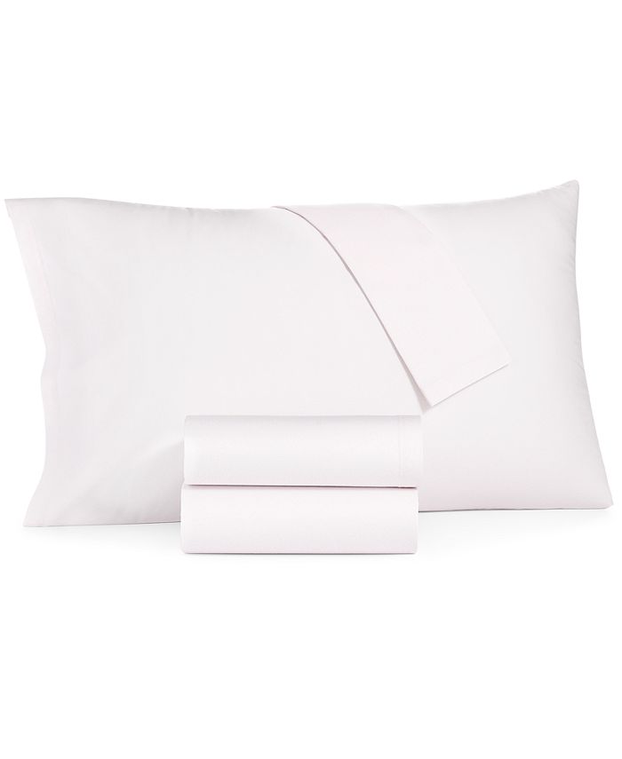 Calvin Klein Strie Grid California King Sheet Set Macy's