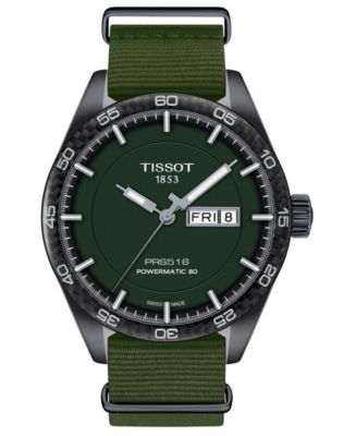 Tissot LIMITED EDITION Swiss T Sport Powermatic 80 Green Fabric