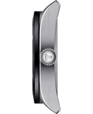 Tissot LIMITED EDITION Swiss T-Sport Powermatic 80 Red, White & Blue Fabric Strap Watch 42mm, Created for Macy's