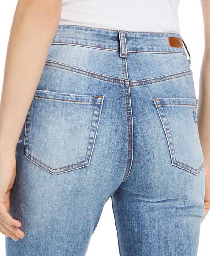 Dollhouse Juniors' Ripped Jogger Jeans Macy's