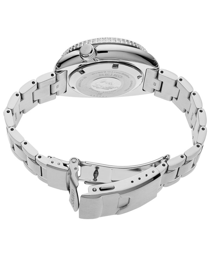 Seiko Men's Automatic Prospex Divers Stainless Steel Bracelet Watch ...