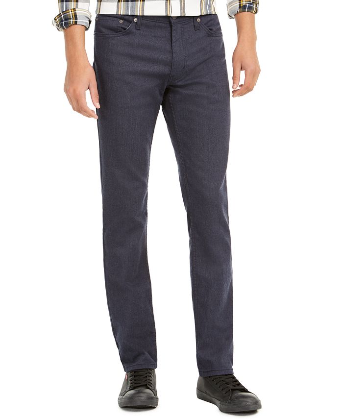 Levi's Levis® Men's 511™ Slim-Fit Stretch Flannel Jeans & Reviews - Jeans -  Men - Macy's