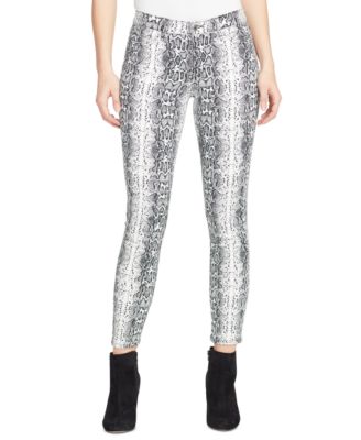 WILLIAM RAST Perfect Snake-Print Skinny 