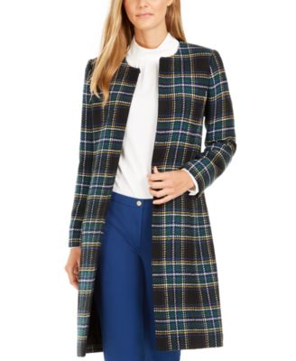 calvin klein plaid jacket