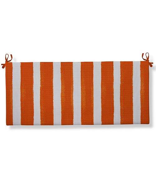 Ef Home Decor Ef Home Decor Indoor Outdoor Cushion Cabana Orange