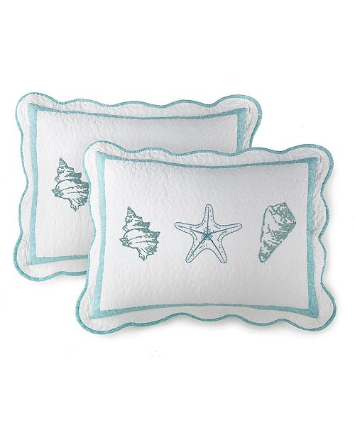 Beach Haven Julian Standard Sham & Reviews Bedding Collections Bed