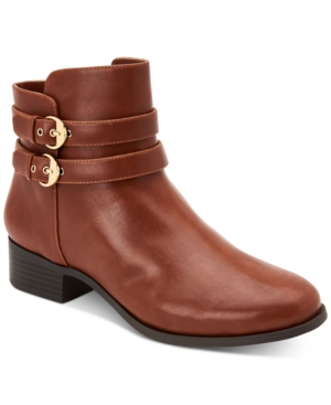 Size 5.5M Charter Club Jaimee Booties, Created for Macys Women's Shoes