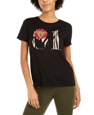 GUESS 81 Logo Print Graphic T-Shirt 