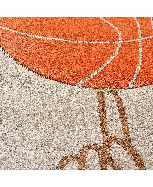 Ivi Kids Basketball Area Rug Reviews Home Macy S