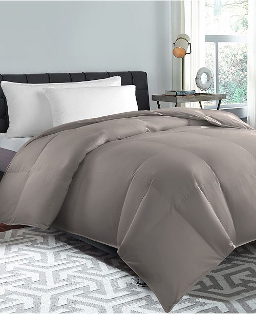 Blue Ridge 240 Thread Count Down Feather Comforter Full Queen