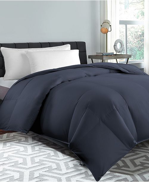 Blue Ridge 240 Thread Count Down Feather Comforter Full Queen