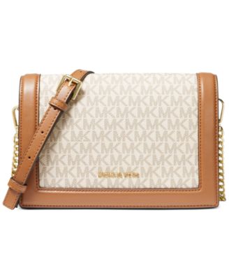 mk bedford flat crossbody