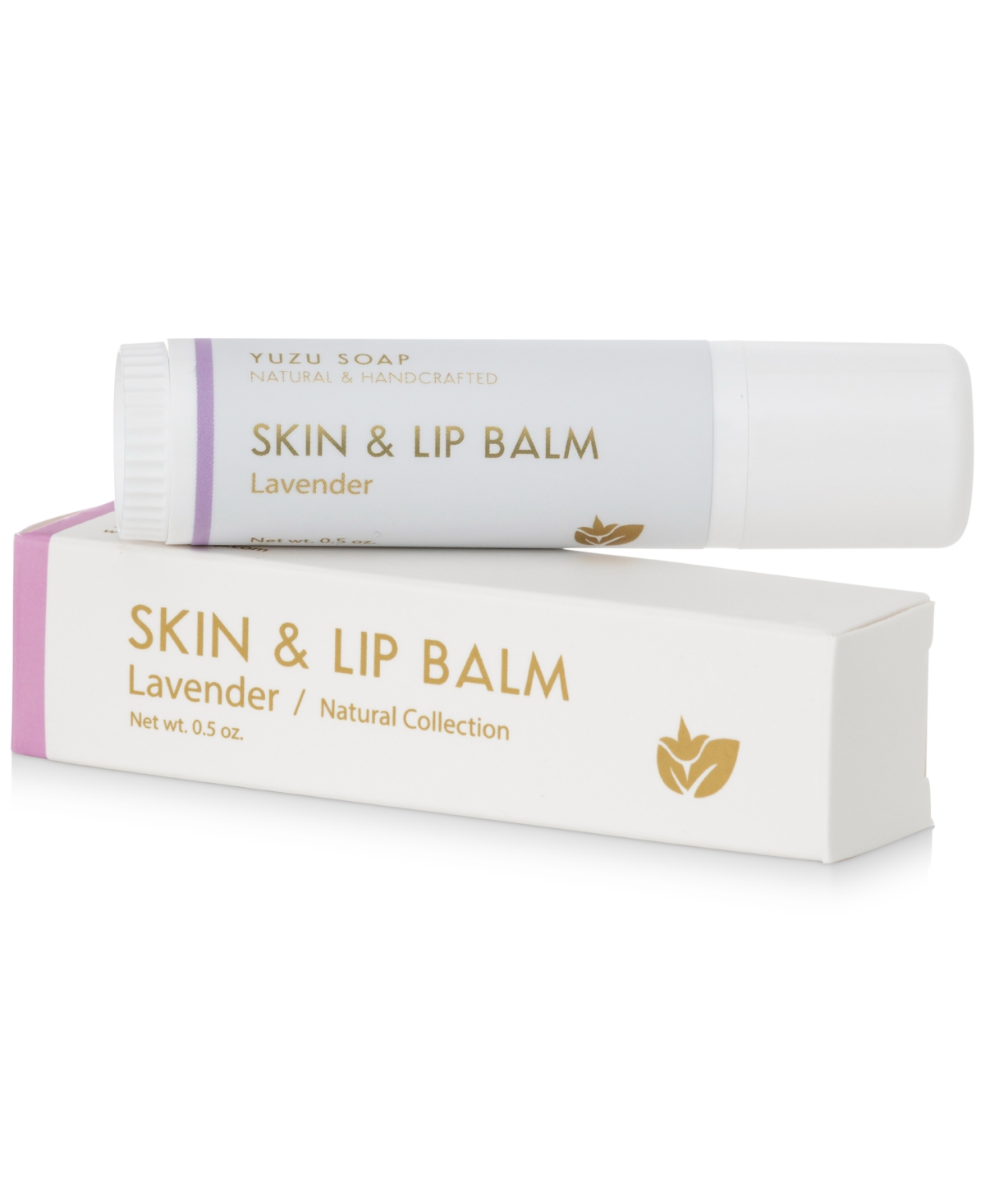 Skin & Lip Balm - Lavender, 0.5-oz.