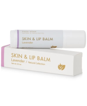Yuzu Soap Skin & Lip Balm - Lavender 05-oz