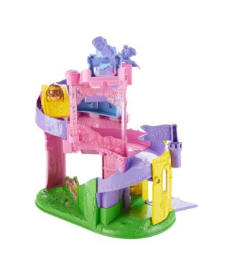 Fisher Price Disney Princess Light Twist Wheelies™ Tower by