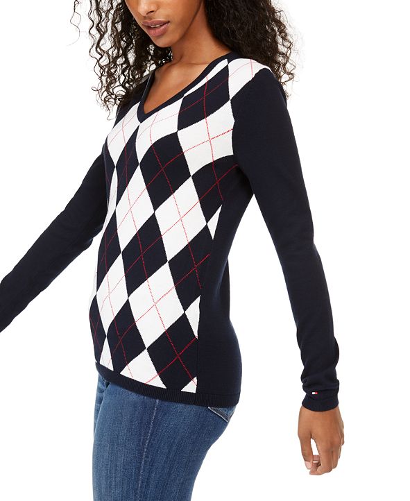 macy's tommy hilfiger sweaters
