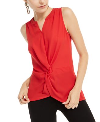 macy's inc sleeveless tops