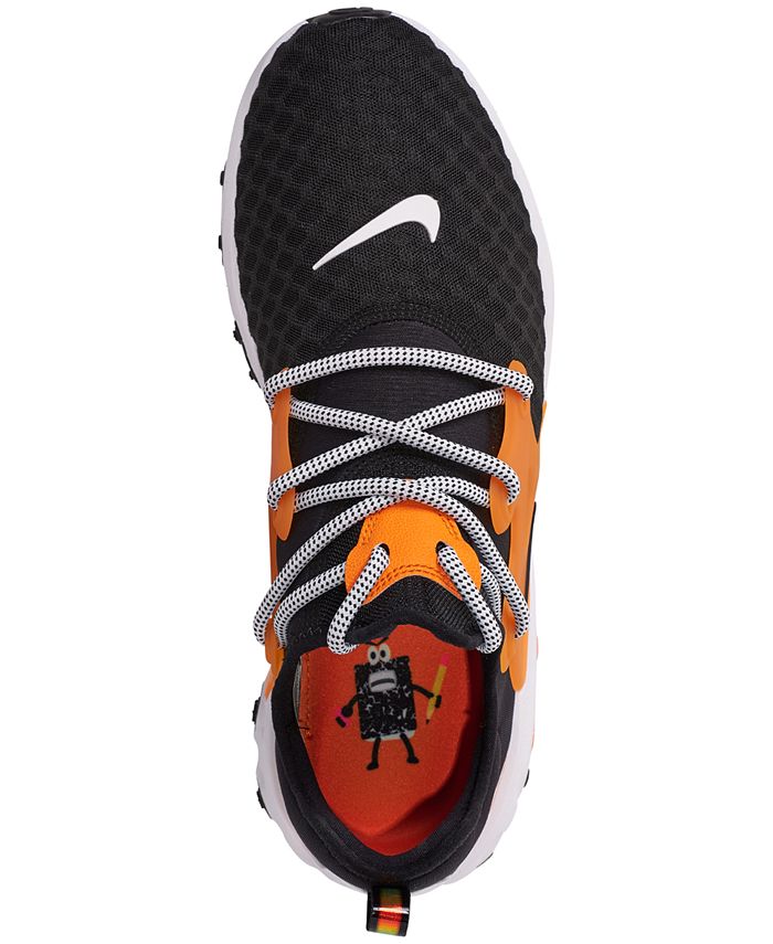 mens nike react presto running shoes