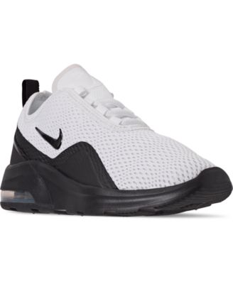 womens air max motion 2 black and white