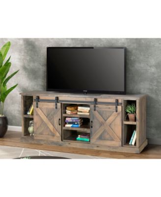 Legends Furniture Farmhouse 85" TV Console