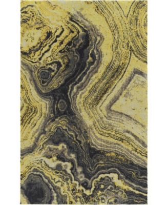 CLOSEOUT! Synthesis Syn2 Citrine 3'3" x 5'1" Area Rugs