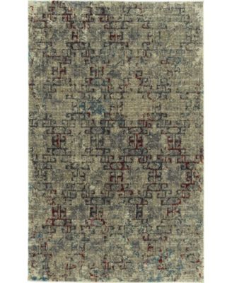 CLOSEOUT! Monte Mon2 Oyster 3'3" x 5'1" Area Rugs