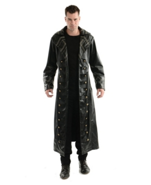 BuySeasons Men's Pirate Trench Coat Adult Costume
