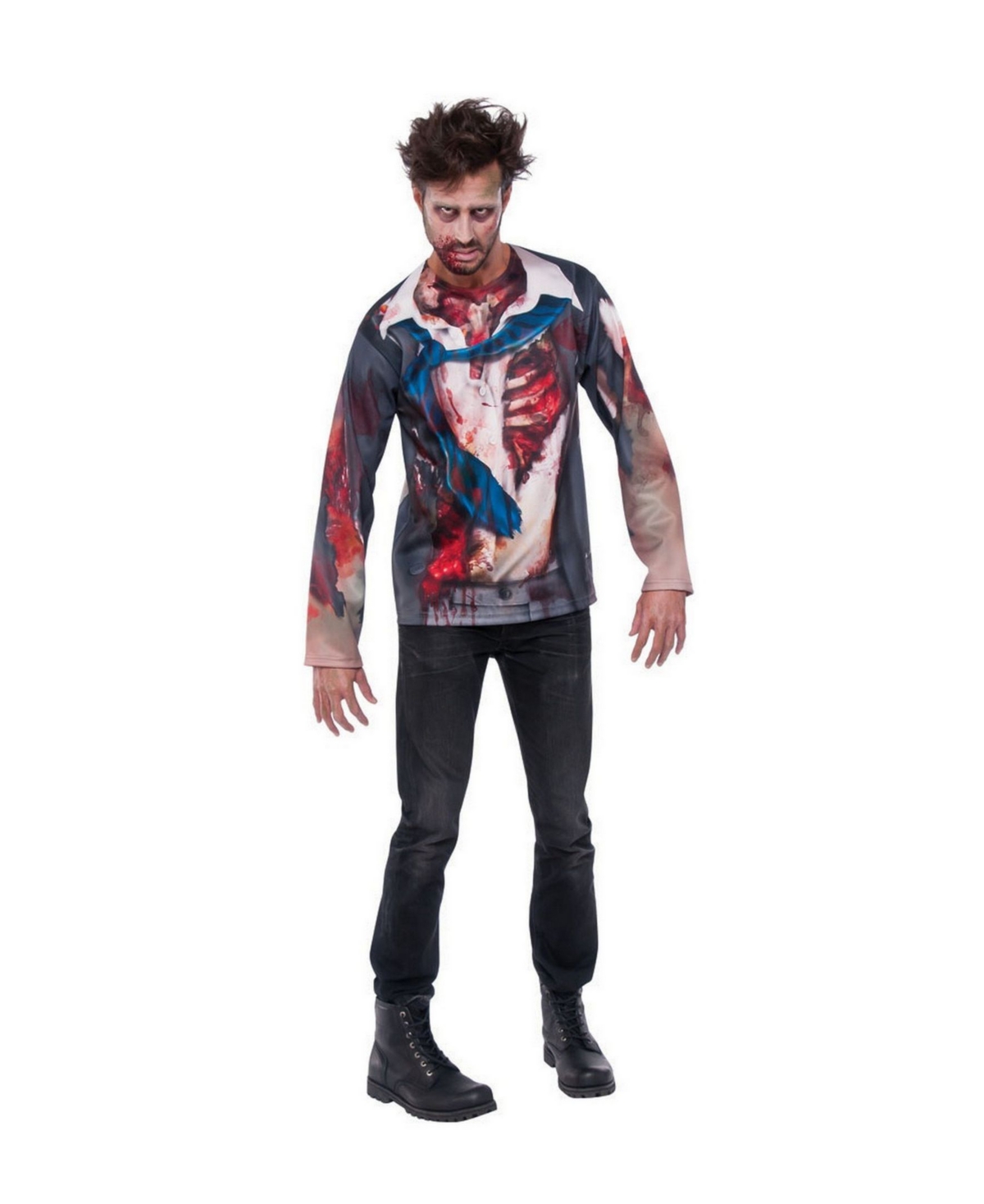 BuySeasons Men's Zombie Adult Costume