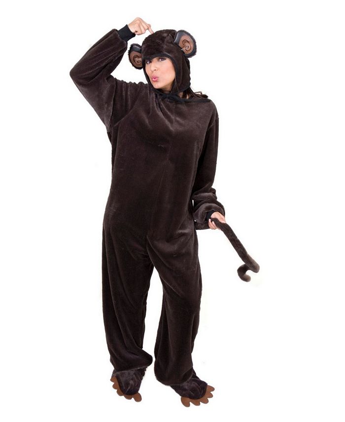 BuySeasons Monkey Adult Costume - Macy's